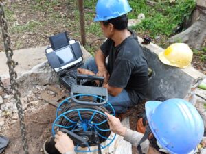 Pekerjaan Bore Hole Camera