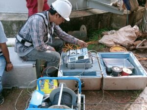 Pekerjaan Logging Test